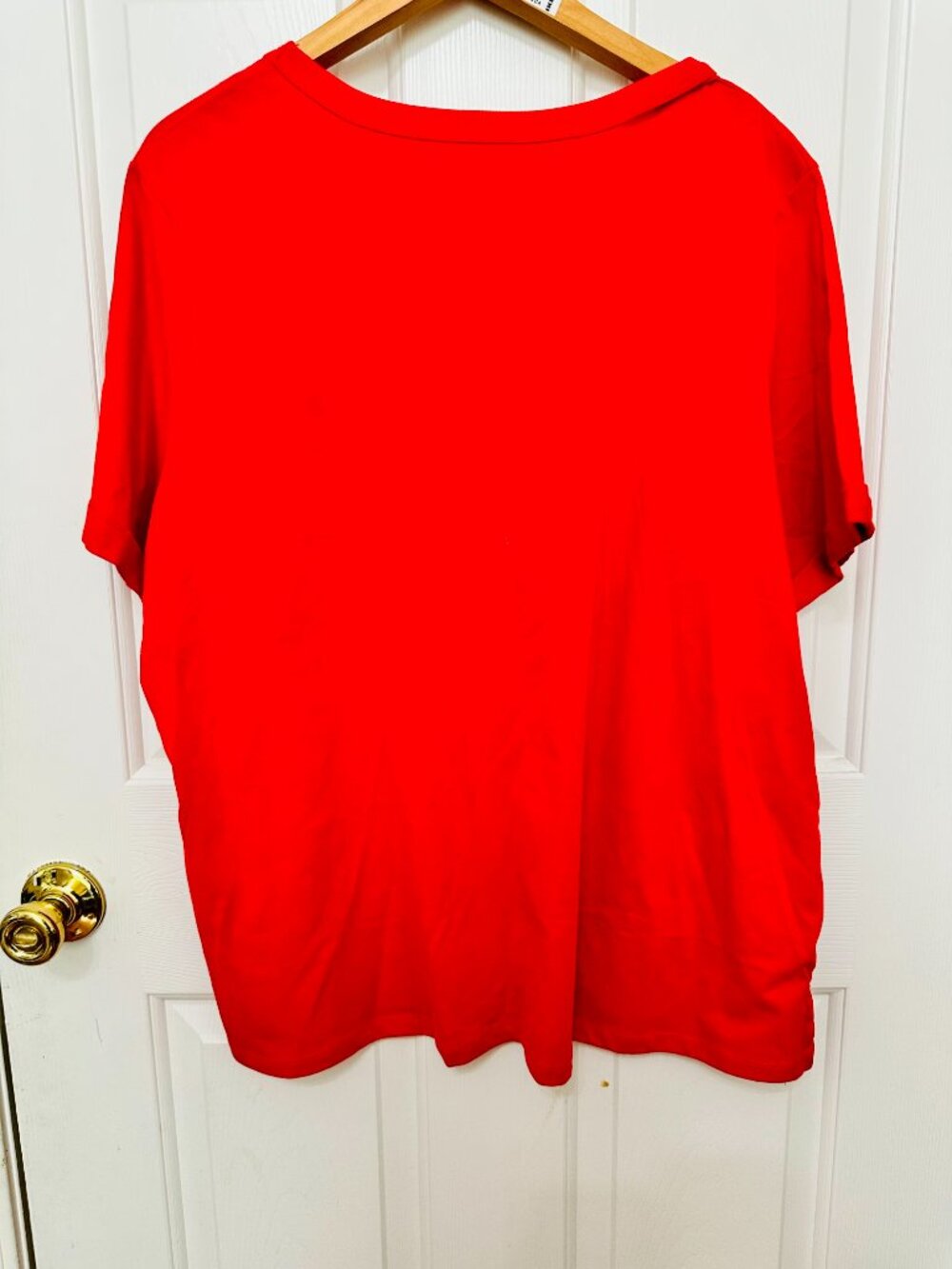 NEW COCA-COLA NOVELTY RED CREW NECK SHORT SLEEVE T-SHIRT UNISEX 2XL - Picture 2 of 4